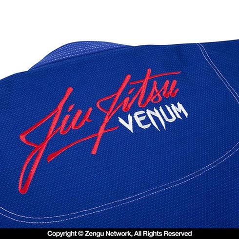 Venum-Challenger 2.0 Blue-Jiu Jitsu Gi-5